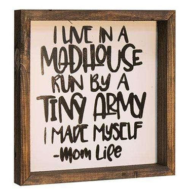 Mom Life Frame - The Fox Decor